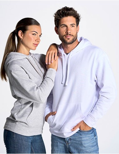 J-SWOCEKNG-Ocean Kangaroo Hooded Sweat